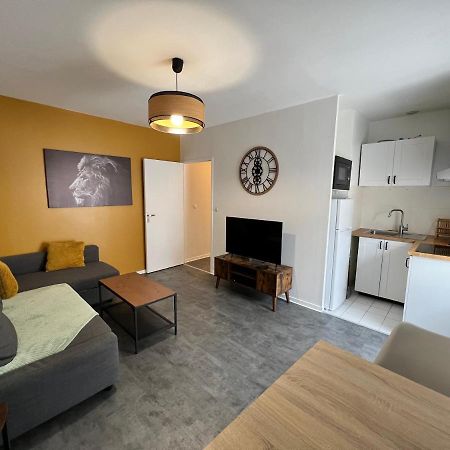 L'Evasion - Gare - Parking - 4 Pers - Reve Au Mans Apartment Le Mans Ngoại thất bức ảnh