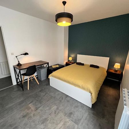 L'Evasion - Gare - Parking - 4 Pers - Reve Au Mans Apartment Le Mans Ngoại thất bức ảnh