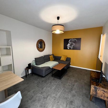 L'Evasion - Gare - Parking - 4 Pers - Reve Au Mans Apartment Le Mans Ngoại thất bức ảnh