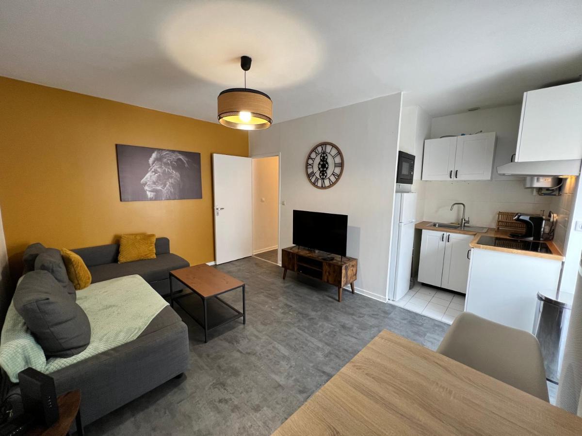 L'Evasion - Gare - Parking - 4 Pers - Reve Au Mans Apartment Le Mans Ngoại thất bức ảnh