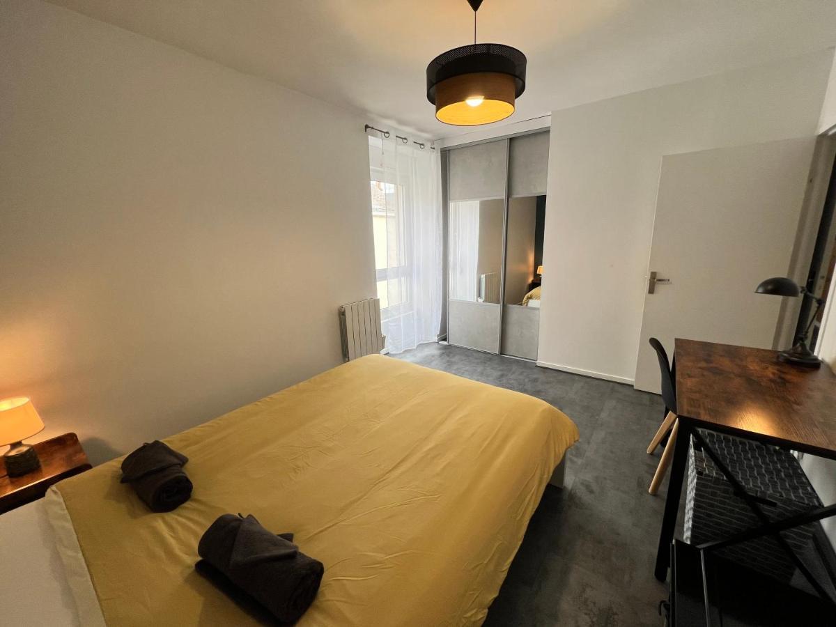 L'Evasion - Gare - Parking - 4 Pers - Reve Au Mans Apartment Le Mans Ngoại thất bức ảnh