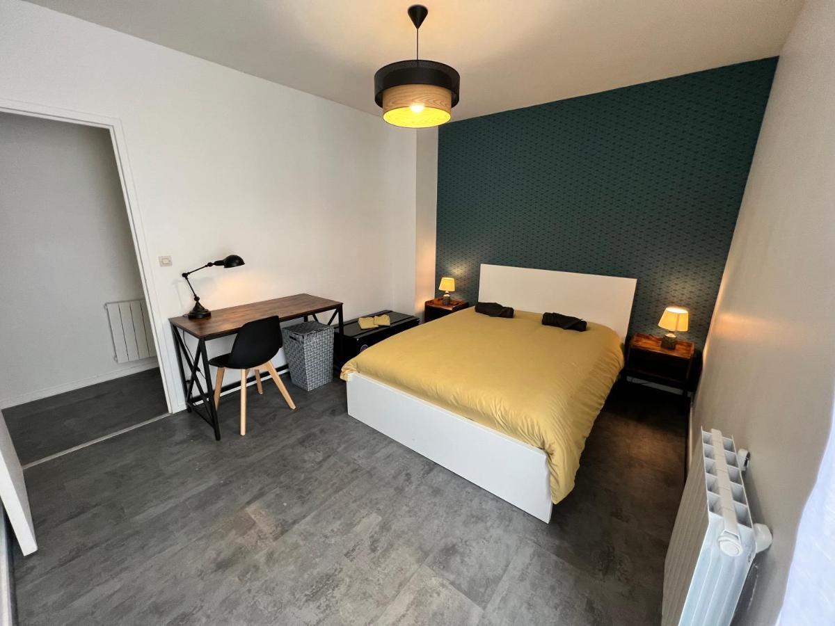 L'Evasion - Gare - Parking - 4 Pers - Reve Au Mans Apartment Le Mans Ngoại thất bức ảnh