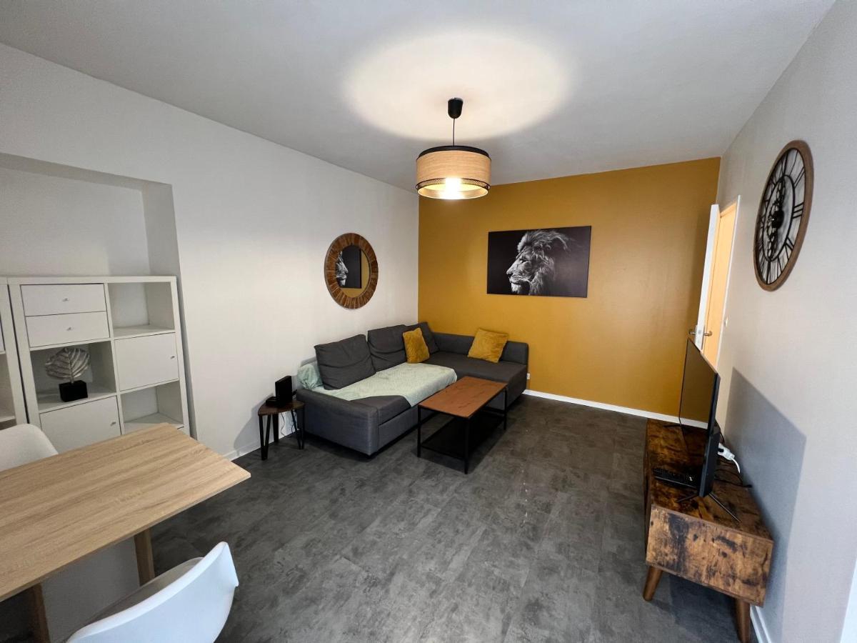 L'Evasion - Gare - Parking - 4 Pers - Reve Au Mans Apartment Le Mans Ngoại thất bức ảnh