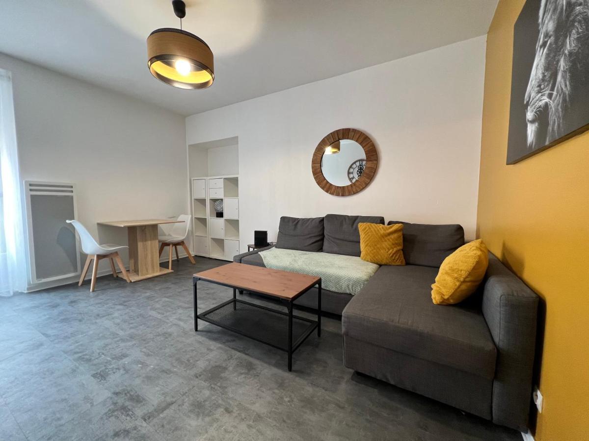 L'Evasion - Gare - Parking - 4 Pers - Reve Au Mans Apartment Le Mans Ngoại thất bức ảnh