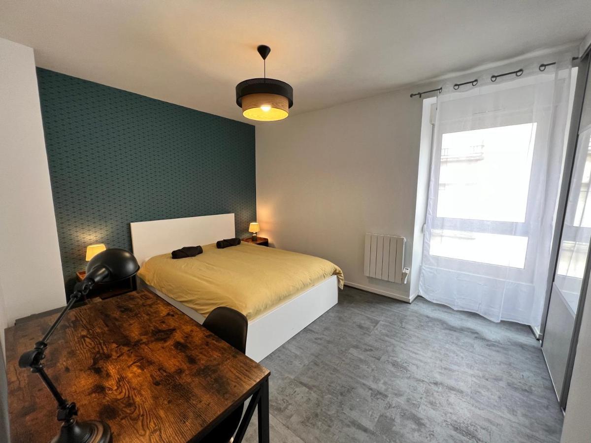 L'Evasion - Gare - Parking - 4 Pers - Reve Au Mans Apartment Le Mans Ngoại thất bức ảnh